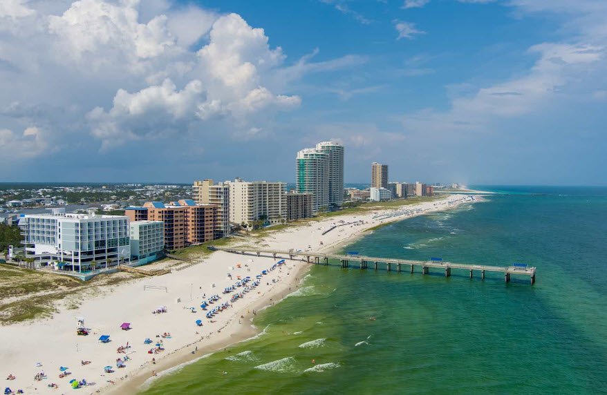 Orange Beach, Alabama, USA